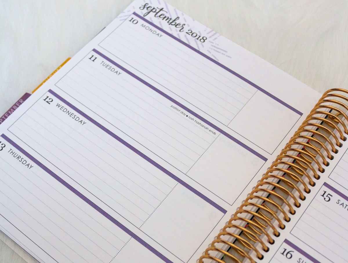Erin Condren Life Planner - daily planners review.