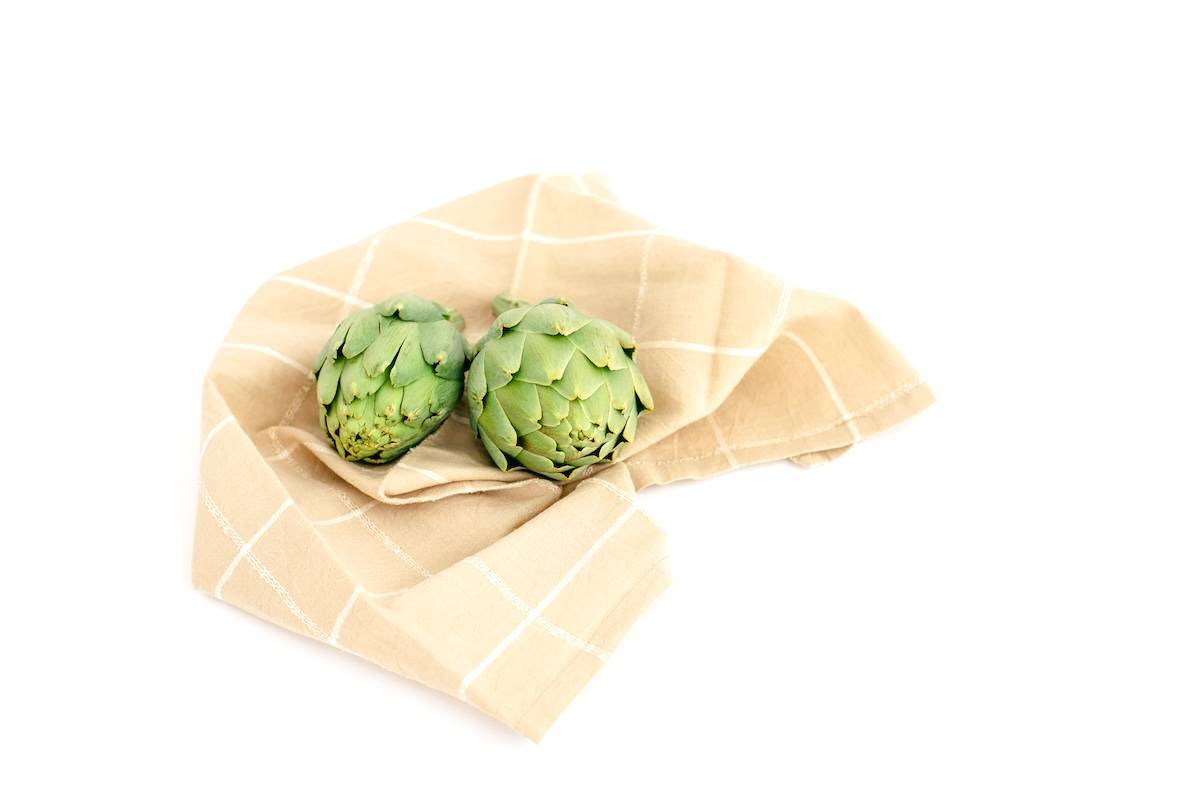 2 artichokes - weekly meal prepping ideas.