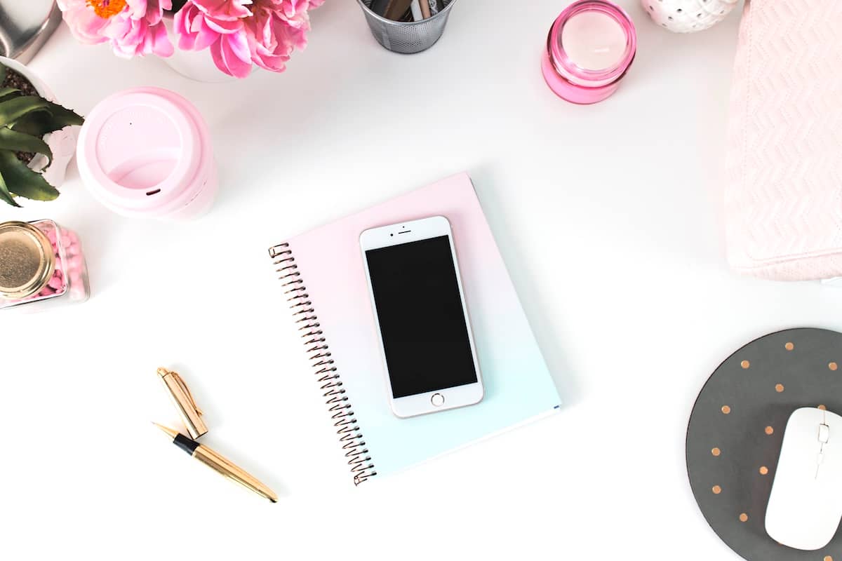 Planner and phone - how to use a planner.