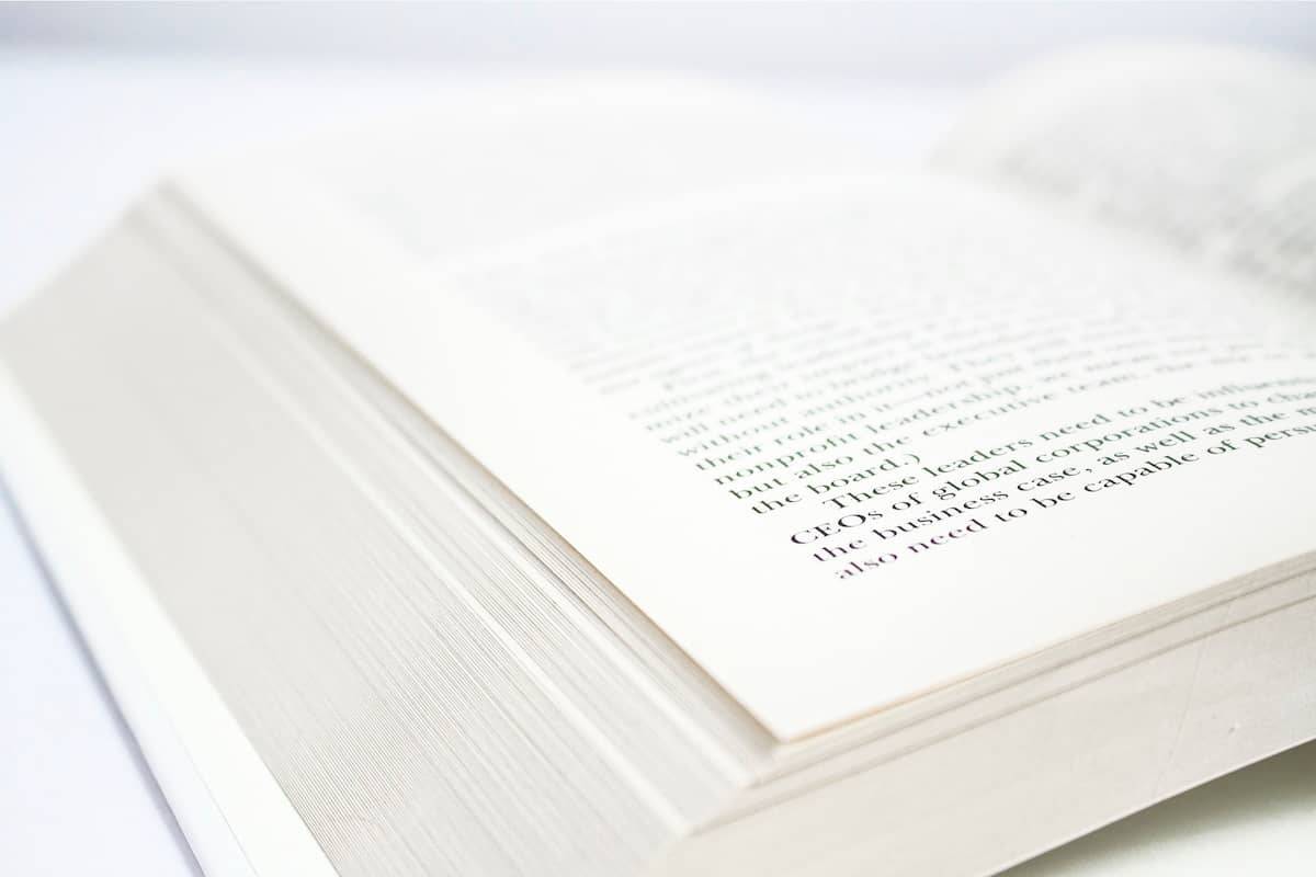 Open book - tips for how to be productive.